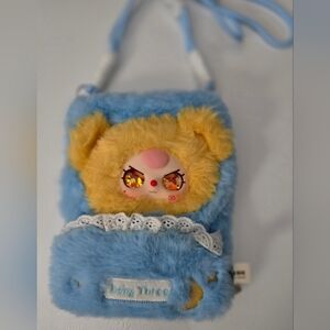 Baby Three Mobile Hanging Bag Series  "Mint Bear"
